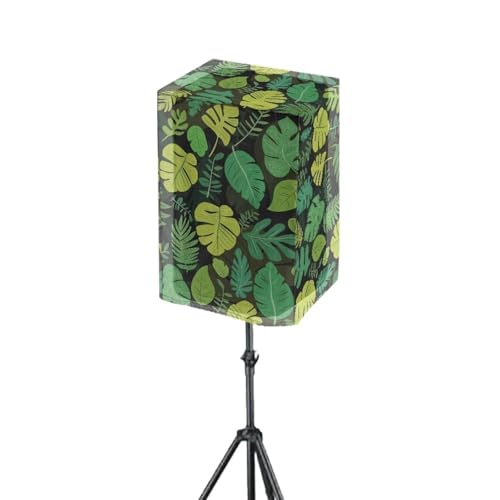Qehuruxo 12 Inch Speaker Cover for PA/DJ &ndash; Lightweight Waterproof Outdoor Speaker Covers for Stand...