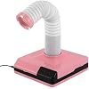 Countertop Vacuum Cleaner Dust Collector, Nail Art Manicure Dentist's Dust Clean Tool, Dust Collector Fan Vacuum Cleaner