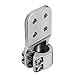Burndy FD655C6 Stud Connector, 1-1/8"-12 Stud, 3" Width, 5.8" Length, 3" Height, 0.38" Thick (Pack of 2)