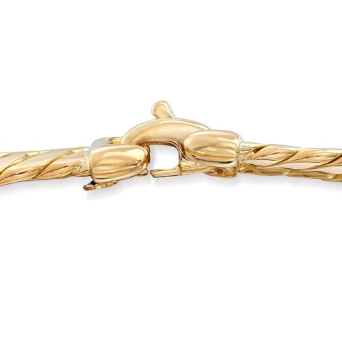 Ross-Simons Italian 14kt Yellow Gold Cuban-Link Bracelet3