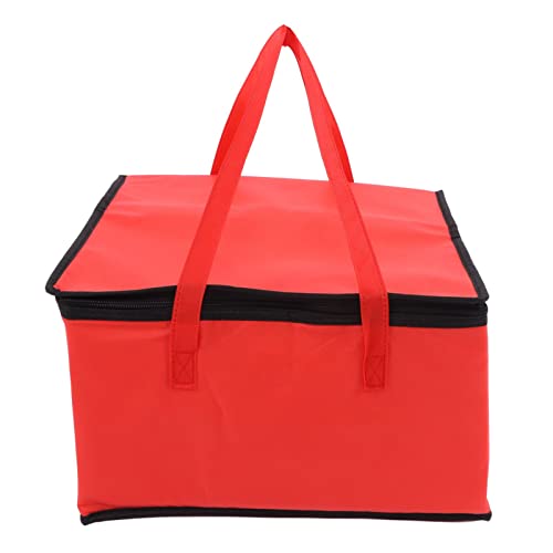 Insulated Bag, Insulated Cooler Bag Food Delivery Bag Multi Size Cooler Bags Insulated Portable Insulation Bag Non Woven Fabric Grocery Tote Insulation Bag for Catering, Pizza Warmer(40x40x45cm)?