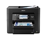 Epson Workforce Pro WF-4834 Impresora inalámbrica Todo en uno con impresión automática de 2...