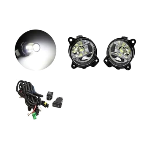 Feu antibrouillard arrière LED avec câbles pour VW Transporteur Multivan Caravelle T5