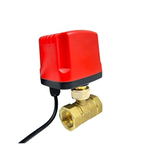 Válvula de bola eléctrica de 3/4 de pulgada IP65 hilo interno 220V AC 3