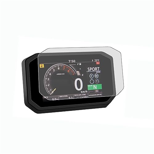 Film protection TRANSALP XL750 anti-rayures pour écran de tableau de bord moto