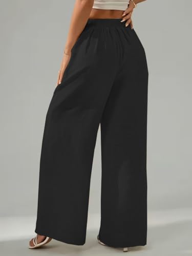 Image of LOUIS SENSE Trouser for Women || HIGH Waist Trouser for Women || Linen Pant for Womens (TROUSER-15)