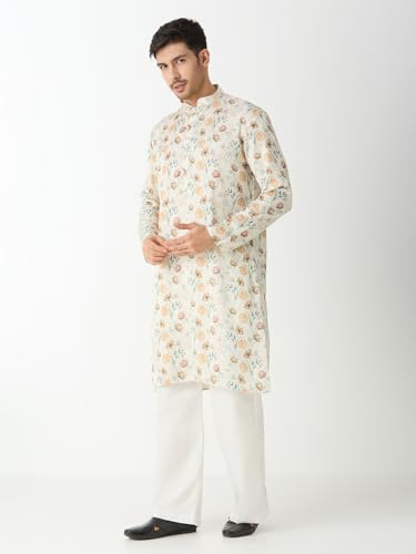 Image of Rajubhai Hargovindas Men's Premium Soft Cotton Long Kurta