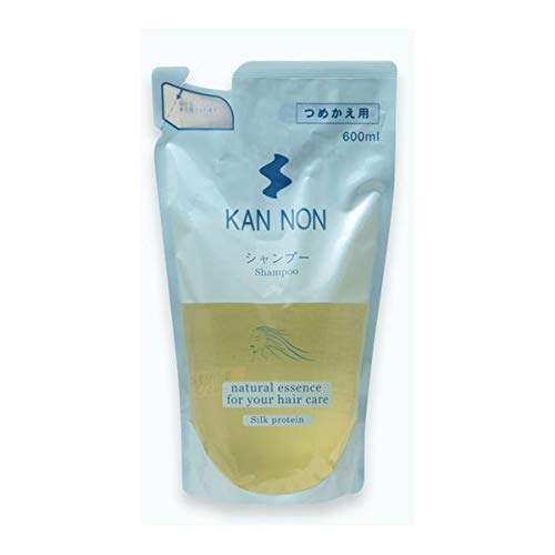 Amazon | 観音温泉 シャンプー詰替用 600ml【2個セット