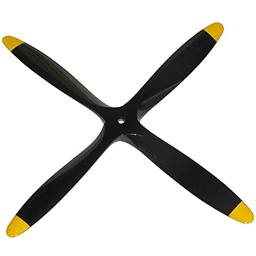XOAR PJA - Hélice De Avión RC De 36 X 12 Pulgadas, 36
