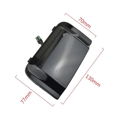 Clignotant dynamique Boxer Jumper rétroviseur latéral LED