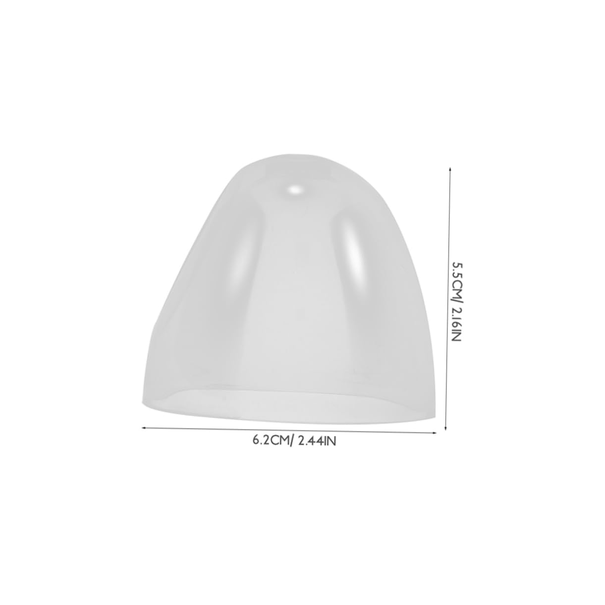 PRETYZOOM Milk Top Caps Set 8 Pcs Baby Replacement Lid Caps Dome Cap for Baby Secure Sealing Cap Safety Cover