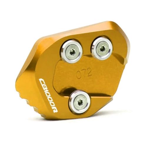 �o�C�N �T�C�h�X�^���h�v���[�g �z���_�p CB1000R�p CB 1000R�p CB1000 R�p 2018-2023 ������ �h���X�A�b�v�p�[�c(Gold)