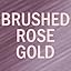 Brushed Rose Gold