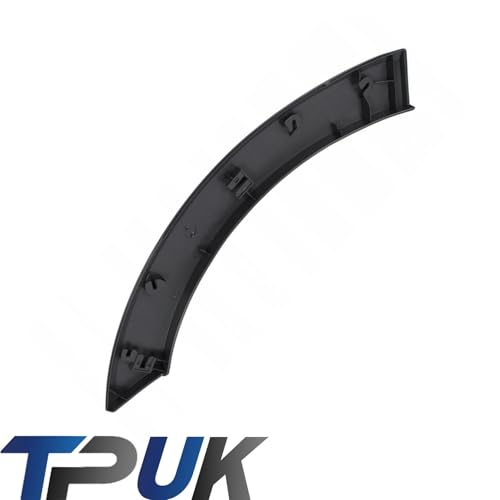 Tpuk Front Right Wheel Arch Trim Moulding Panel For Transit Mk8 14-19 Door Side 1844901 - Image 4