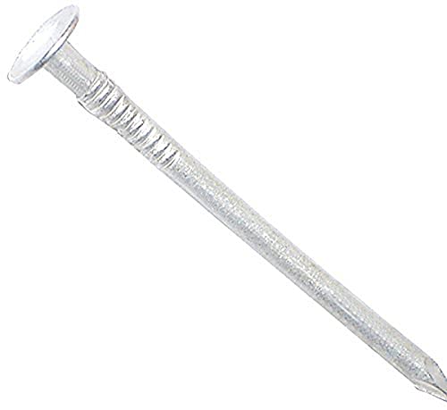 4D Vinyl Siding Nail Aluminum 1.5 in. - 100 Count