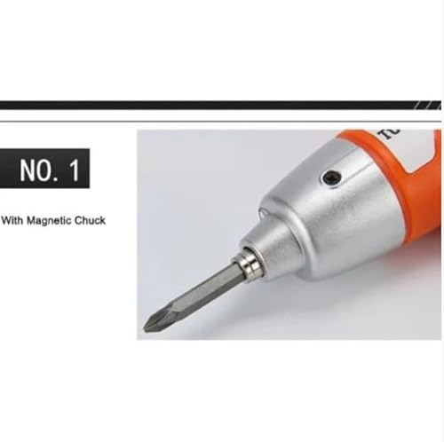 Furadeira Parafusadeira Sem Fio Chave De Fenda Elétrica Recarregável