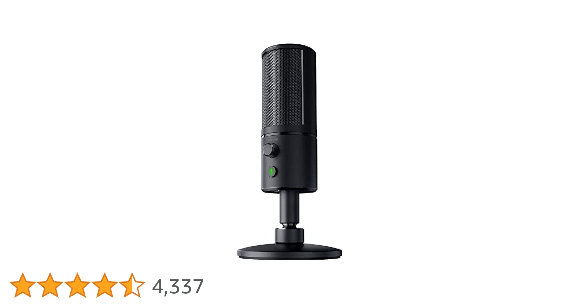 Amazon.co.jp: Razer Seiren X USBデジタルマイク＆ヘッドフォン