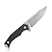 KUBEY KU184C Fixed Blade Knife with Kydex Sheath, 4.1