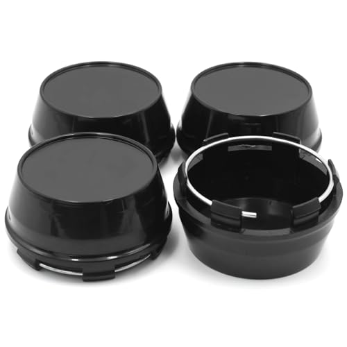 Cache-moyeux roue 66 mm pour remplacer les centres perdus et bloquer la poussière