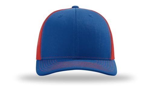 Image of Richardson 112 Trucker Hat - Premium Adjustable Snapback Hat - Structured Six Panel Richardson Blank Caps