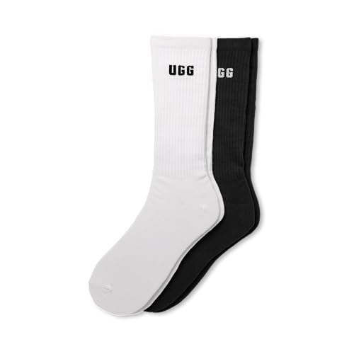 UGG Leander Logo Crew Lot de 2 : oubliez les pieds froids grâce à ce confort douillet