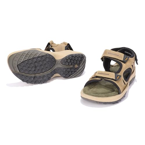 Image of Woodland Men's Leather Sandal