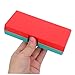 MAGICLULU 2pcs Compact Micrometer Storage Case Box Outside Micrometers 0-25mm Red and Green, Sturdy Organizer for Machinists and Fieldwork, Industrial Measuring Tool Accessory