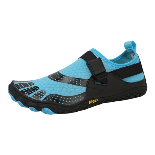 RYTEJFES Deportivas Barefoot Mujer Hombre Moda Casual Escarpines Tallas Grandes Originales Clásicas Calzado Barefoot Minimalista Antideslizante Deportivos Comodos Zapatillas Senderismo
