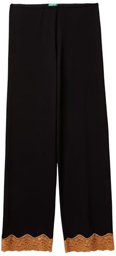 Pantalone United Colors of Benetton 3z123f04a Noir L pour femmes