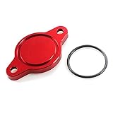 Seals and helps keep oil from leaking out of your engine oil filler opening.