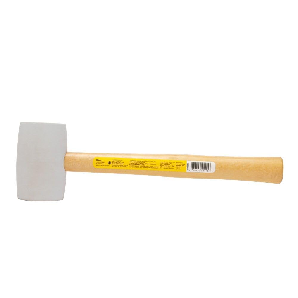 Weißer Gummihammer, 473 g
