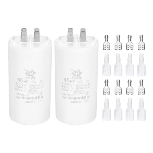 Condensateur de démarrage CBB60 45uF pour réparer un moteur qui ne tourne plus