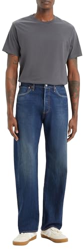 Levi's Uomo 501 Original Fit Jeans, It's Time To Go Stretch, 36W / 34L