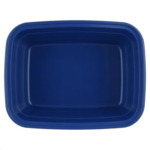 Lavabo carré plastique marron Morcte 18 quart bac vaisselle évier