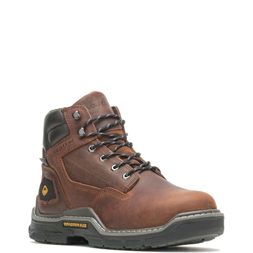 Wolverine Men's Raider Ds Wp Ins 6in Construction Boot2