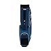 Izzo Golf Izzo Ultra-Lite Stand Golf Bag with Dual Straps & Exclusive Features, Navy Blue/Light Blue