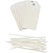 Brady 96211, B851 5.75X3 Blank White 2-Flap 10/Package, (12 Packs of 10 pcs)
