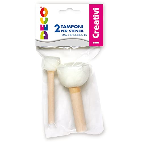 Tamponi Per Stencil - Blister 2 Pz.