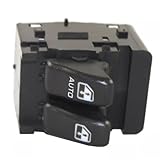 Auto Fensterheberschalter Kompatibel Mit Oldsmobile Für Silhouette 2000 2001 2002 2003 2004 Fensterschalter Ersatz-Fensterheberschalter 10387305