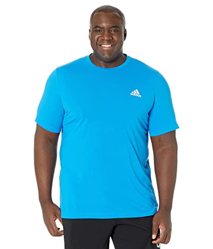 T-shirt adidas Designed 2 Move en bleu pour vos seances de fitness et vos sorties running en ville