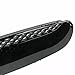 NEESPOC Hood Vent Center Bezel Grill Scoop Fit For 2015-2018 Dodge Challenger SRT HELLCAT & 2019-2023 R/T SCAT PACK 68184348AD 68184348AG 68184348AH,Painted Black Hood Vent Replace Parts Accessories