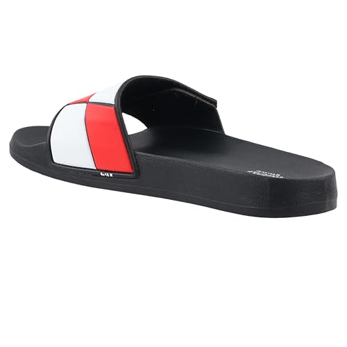 Image of WELCOME Soft Men's Slippers /Sliders with Cushion FootBed for Adult | Comfortable & Light Weight | Stylish & Anti-Skid | Waterproof & Regular Flip Flops for Gents /Boys
