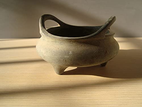 200 year old weight 700g Pure copper Incense burner censer incensory thurible antique