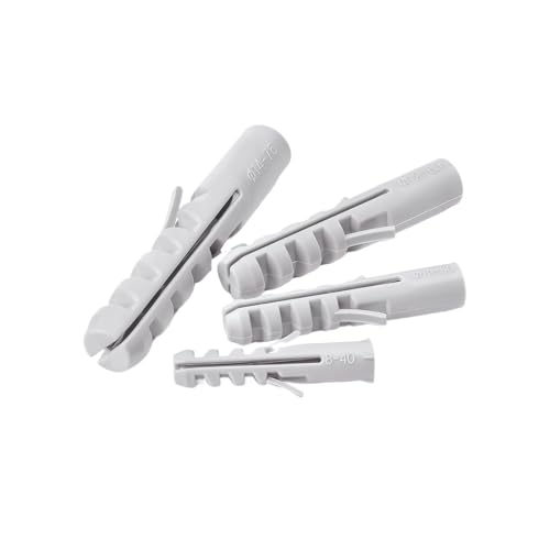 Chevilles en plastique M10 pour eviter le jeu des vis dans le mur - 5