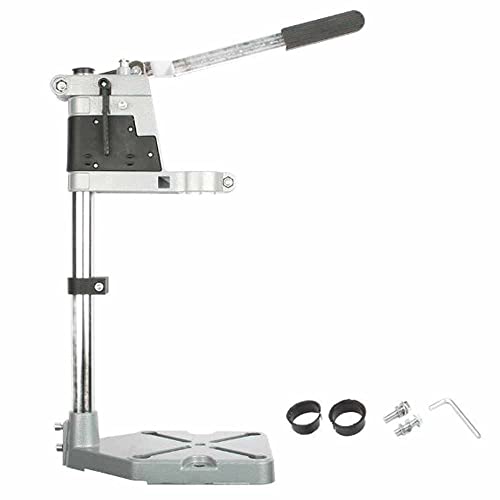 Image of MLD Grinder Accessory Electric Drill Stand Holder for Dremel Rack Multifunctional Bracket Used for Home (Base : Aluminium, 400mm, Type : Drill Stand)