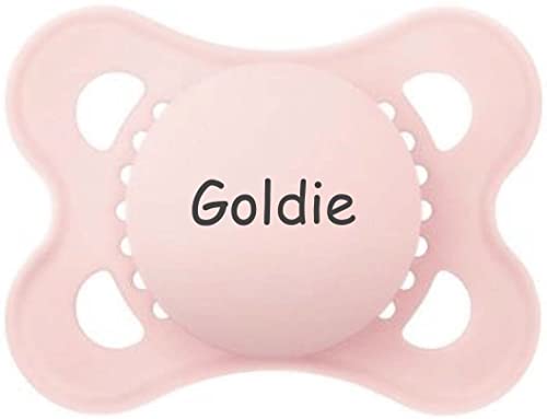 Personalized Pacifier by Pacidoodle Customize Now (Pink 0-6)