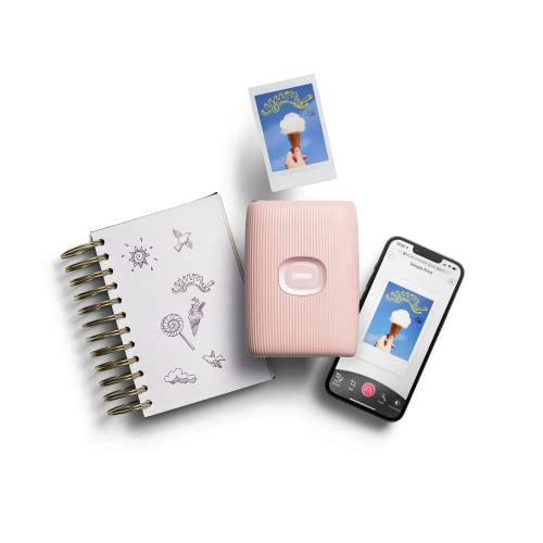 Fujifilm Instax Mini Link 2 Smartphone Printer - Soft Pink #TOP2