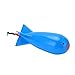 CHICIRIS Bomb Lure Bait, Bait Carp Feeder Large Bomb Lure Bait Holder Fishing Feeder Nesting Tool (Blue)