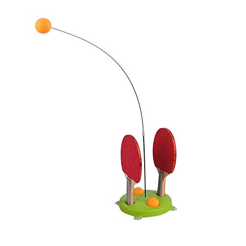 Table Tennis Rebound Trainer Ping-Pong Ball Training Equipment Rebound Shaft Rebound Machine Ping Pong Training Set Indoor Game