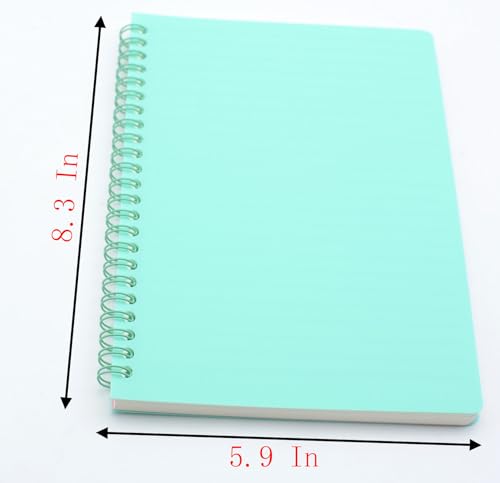 Carnet de notes Yansanido bloc notes ligné 160 pages étanche - 3